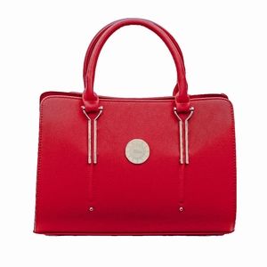 Tai Top Handle Tote - Red